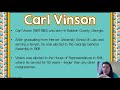 Richard B. Russell and Carl Vinson