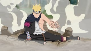 Boruto two blue Vortex terbaru - boruto mengamuk melawan mitsuki sage mode