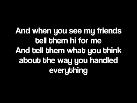 Mayday parade chords when you see my friends — pic 1