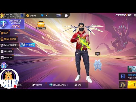 FREEFIRE AO VIVO 🔴 DEEHRAP FF  🔴 RUMO AO ELITE