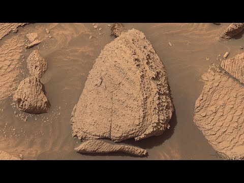 Som ET - 58 - Mars - Curiosity Sol 4158 - Video 4