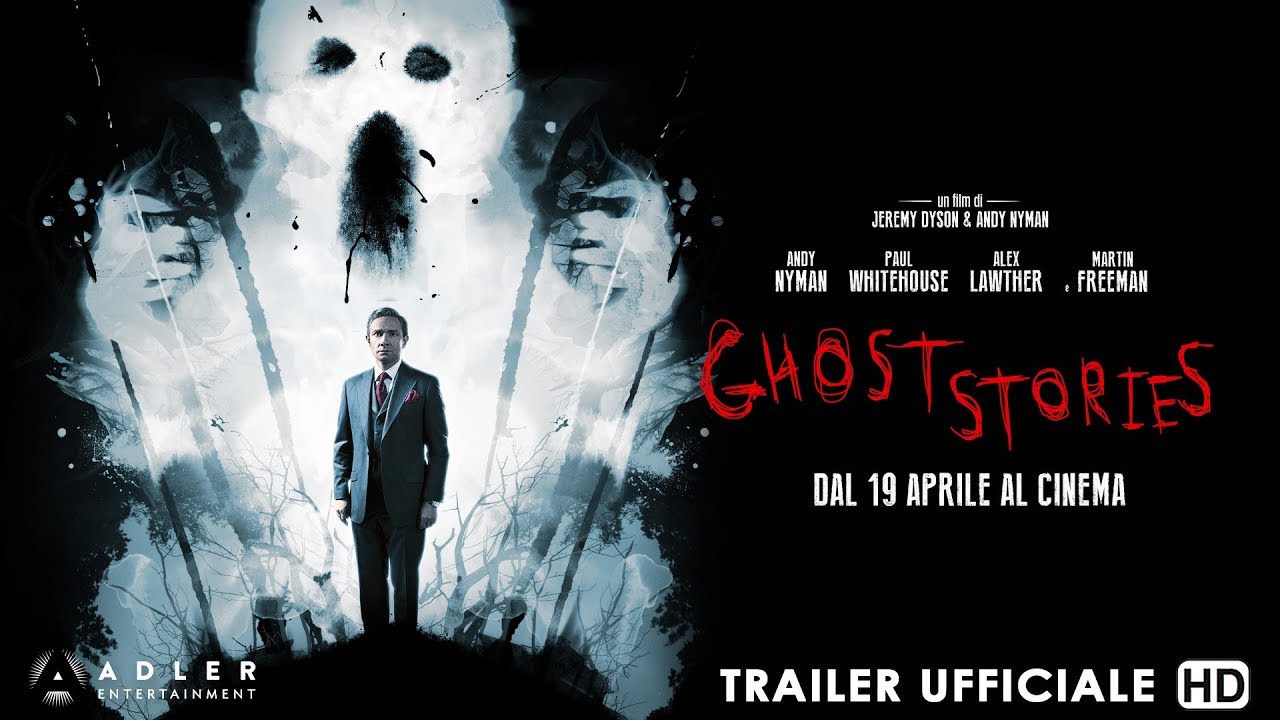 Ghost Stories anteprima del trailer