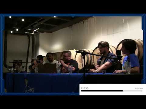Crits For Casey Cares - A D&D Fundraiser (BrandonTheDM, Myles Garrett and Johnny Stanton) Pt.2