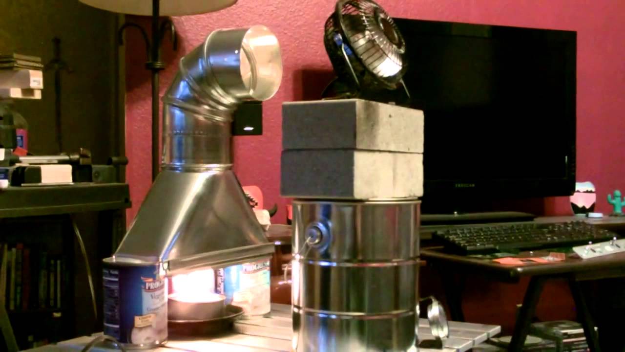 Awesome Air Heater!! – The “Stack Boot” Air Heater! – Easy DIY (350F+) Mini Off-Grid Furnace!