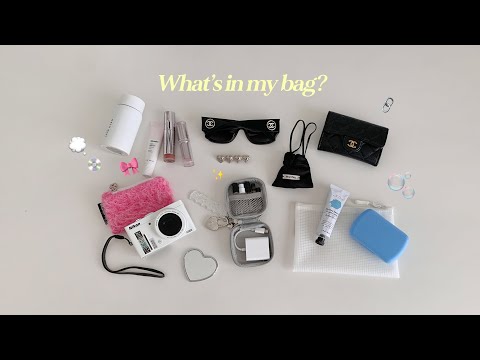 Inmybag👛시간 순삭🔗보부상의 외출용 미니어처템 추천 (인마이백, 미니텀블러, 샤넬 선구리, 완벽한 휴대용칫솔세트, 요즘 잘쓰는 미니향수들) | Jody 조디