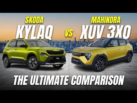 Skoda Kylaq vs Mahindra XUV 3XO Sub Rs. 10 Lakh Battle | Which Car Is More Value For Money?