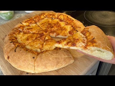 PIZZA 🍕 CASERA EN MENOS DE 1 HORA