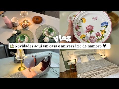 VLOGÃO DA SEMANA 🏡NOVIDADES NA CASA 🎉aniversário, como ter constância e mais