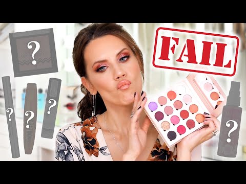 DRUGSTORE MAKEUP FAILS Save Your Money