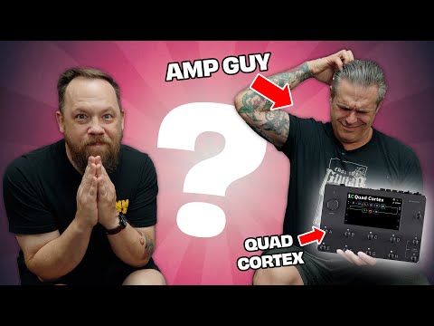 Can An Amp Guy Figure Out The Quad Cortex?