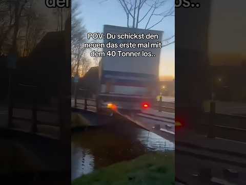 Unfassbar. #chef #automobile #florian #funny #foryou #entertainment #arbeit #viral #lkw #truck #new