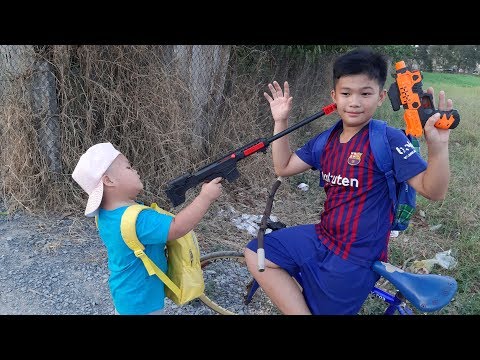 Trò Chơi Đại Ca Gặp Cao Thủ❤ PinPin TV ❤ Đồ Chơi Bé Pin