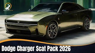 Dodge Charger Scat Pack 2026 | HUELE A GASOLINA!!!