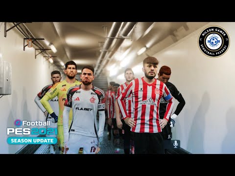 ESTUDIANTES JOGA MUITO DIANTE DO FLAMENGO - ASSISTA AGORA AO VIVO NO PC PES 21