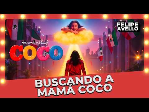 ''BUSCANDO A MAMÁ COCO'' - Felipe Avello en #Morelia #México 2024