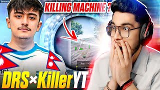 Fastest Nepali Player *DRS KILLER* PMGC KILLING MACHINE 🤯|NEPAL🇳🇵BEAST ASSAULTER WITH MAGNET AIM😍