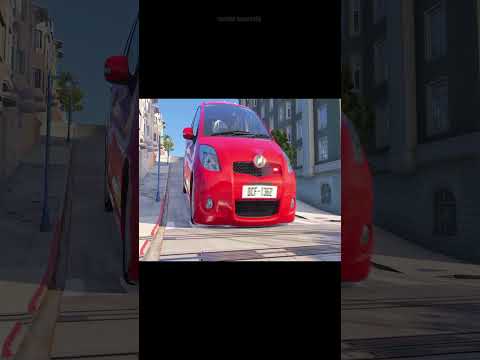 POV: Toyota Yaris Why's this dealer? #beamngdrive #shorts #drift #viral #usa