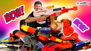 NERF HEAVY: Como transportar NERF todos os dias🤩  @McDannyArme