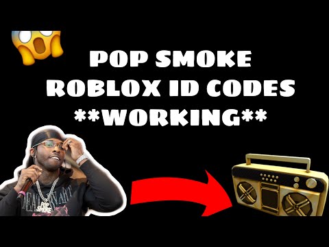 Pop Smoke Roblox Code 07 2021 - yungblud roblox id