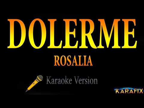 ROSALÍA – Dolerme (Karaoke Instrumental)