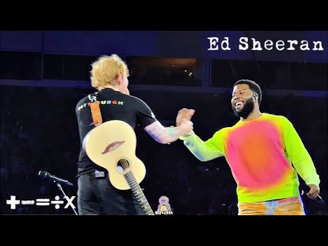 Ed Sheeran ft. Khalid - Beautiful People - 8 July 2023, Acrisure Stadium, Pittsburgh