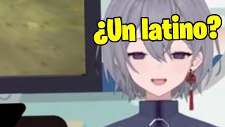 Vtuber Japonesa se pone Feliz al ver un Latino en su chat