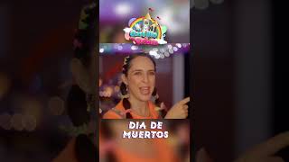 Ya llegó el día de muertos 💀 #diademuertos #tradicion #cancionesinfantiles #mexico