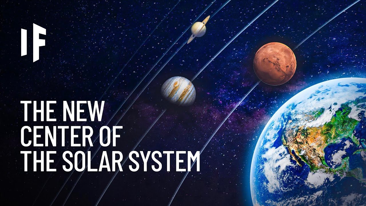 What If Earth Was the Center of the Solar System?