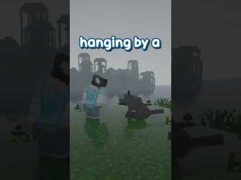 Minecraft, But EVERYTHING Goes Wrong (Numb Little Bug Cover) #shorts