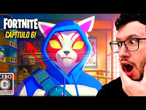 PRIMEIRA PARTIDA NO CAPÍTULO 6 - FORTNITE