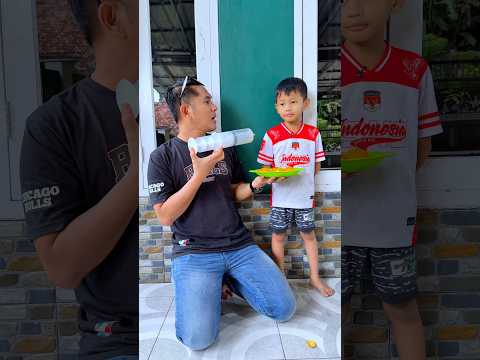 Abidzar mau buah jeruk,tapi suntik dulu