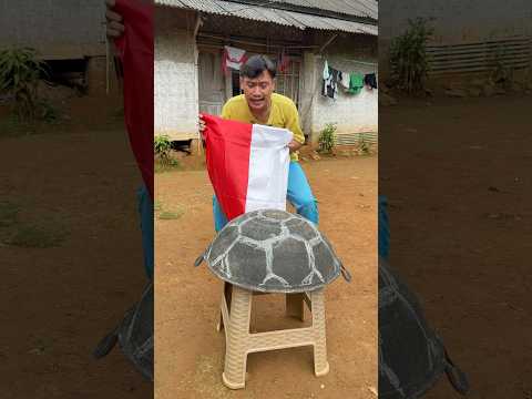 aku punya bendera #diy #komedi #hiburan