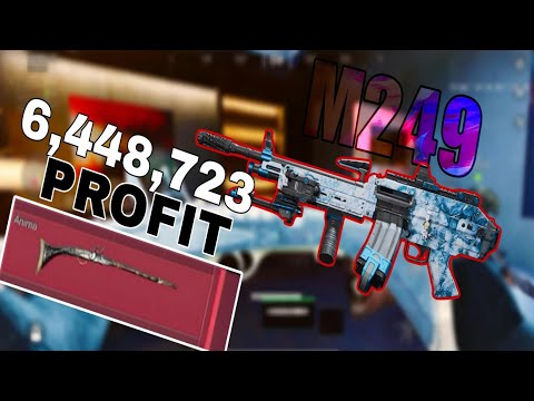 6MILLONES DE PROFIT CON LA M249 EN delta force/ YOLKIOFICIAL