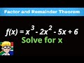 Finding X-Intercepts and Their Significance