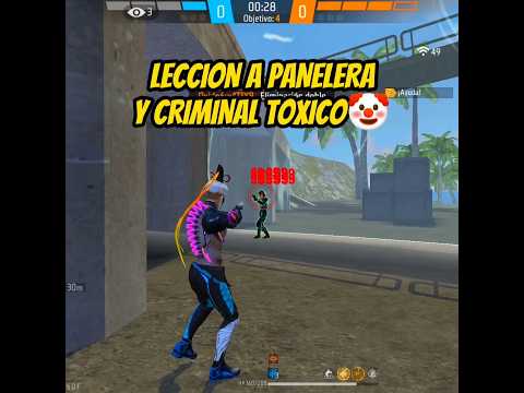 PANELERA Y CRIMINAL TOXICO INTENTAN HUMILLARME 🤡 #freefire