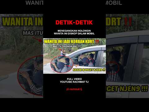 Nolongin wanita dalam mobil #motovlog #shorts