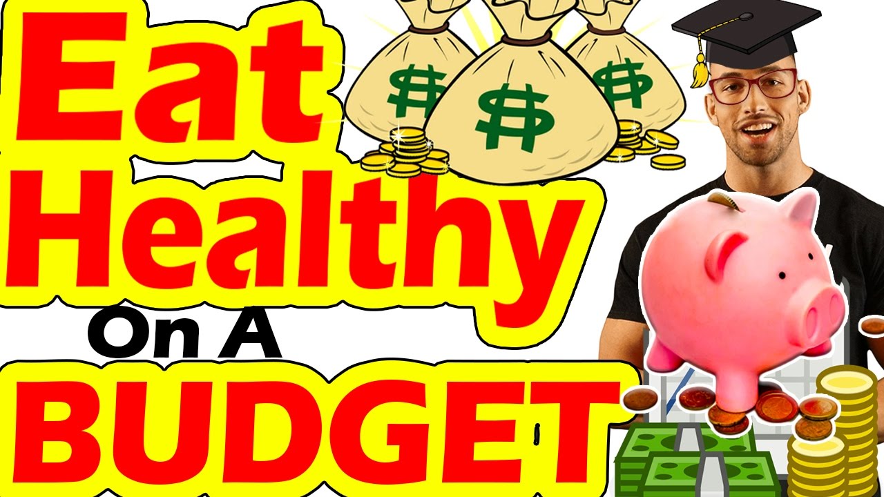 How to Eat HEALTHY on a BUDGET & Lose Weight & Gain Muscle in College High School for Teenagers Save
