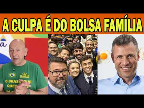 EXTREMA DIREITA E A ELITE ATACAM O BOLSA FAMÍLIA POR FALTA DE MÃO DE OBRA ESCRAVA!!!