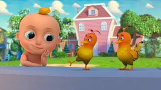 🐦Chidiya Rani Badi Sayani चिड़िया रानी - Hindi Rhymes for Kids | Hindi Balgeet | LooLoo Kids Hindi
