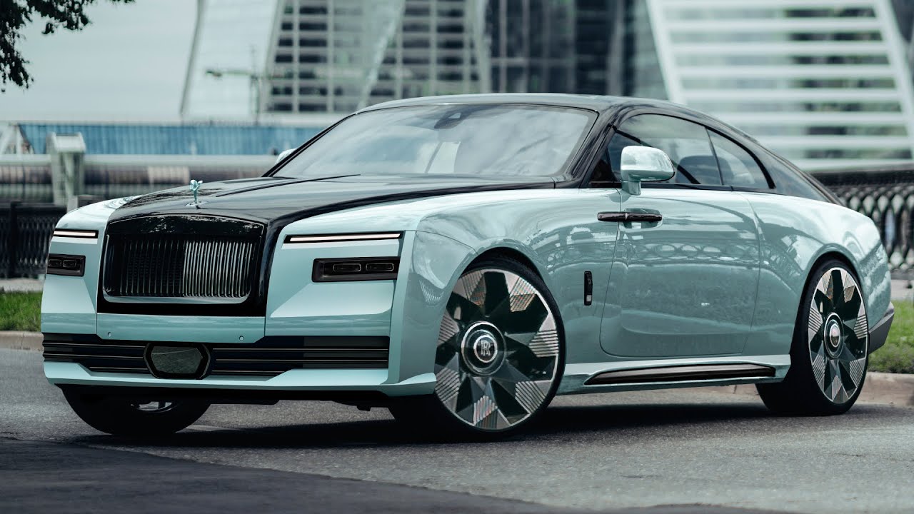 New 2023 Electric Rolls Royce Spectre