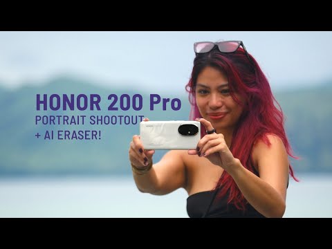 HONOR 200 Pro quick camera vlog test (+ AI ERASE!)