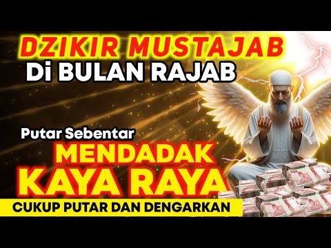 DZIKIR KEKAYAAN PALING SAKTI, DOA NABI SULAIMAN penarik rezeki dari segala arah, doa pembuka rezeki