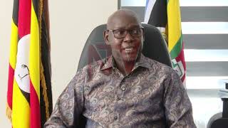 YouTube video thumbnail:  DPP Defends Independence of Uganda’s Prosecution System 