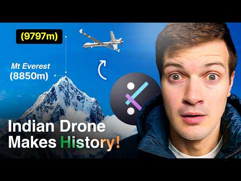 Indian Drone Startup Makes HISTORY with AMAZING Achievement - Indian Startup News 268