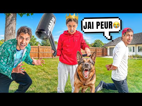 Notre petite sœur devient notre CHEF pendant 24H ! 😭 (on a TROP souffert )