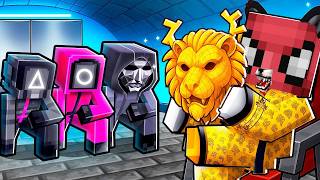 SQUİD GAME 3 FİNAL KURT ADAM OKULU🐺😨 - Minecraft