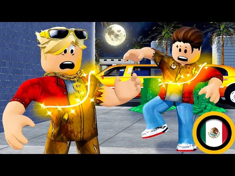 Cambió de Cuerpos con un Billonario… (Película de Roblox)