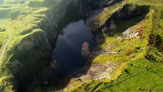 Banished Quarry in Lake District