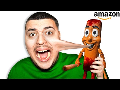 J’AI ACHETÉ 100 JOUETS BRAINROTS INTERDITS AMAZON !