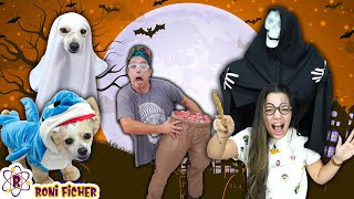 FANTASIAS INCRIVEIS DE HALLOWEEN!! MARATONA RONI FICHER!!!